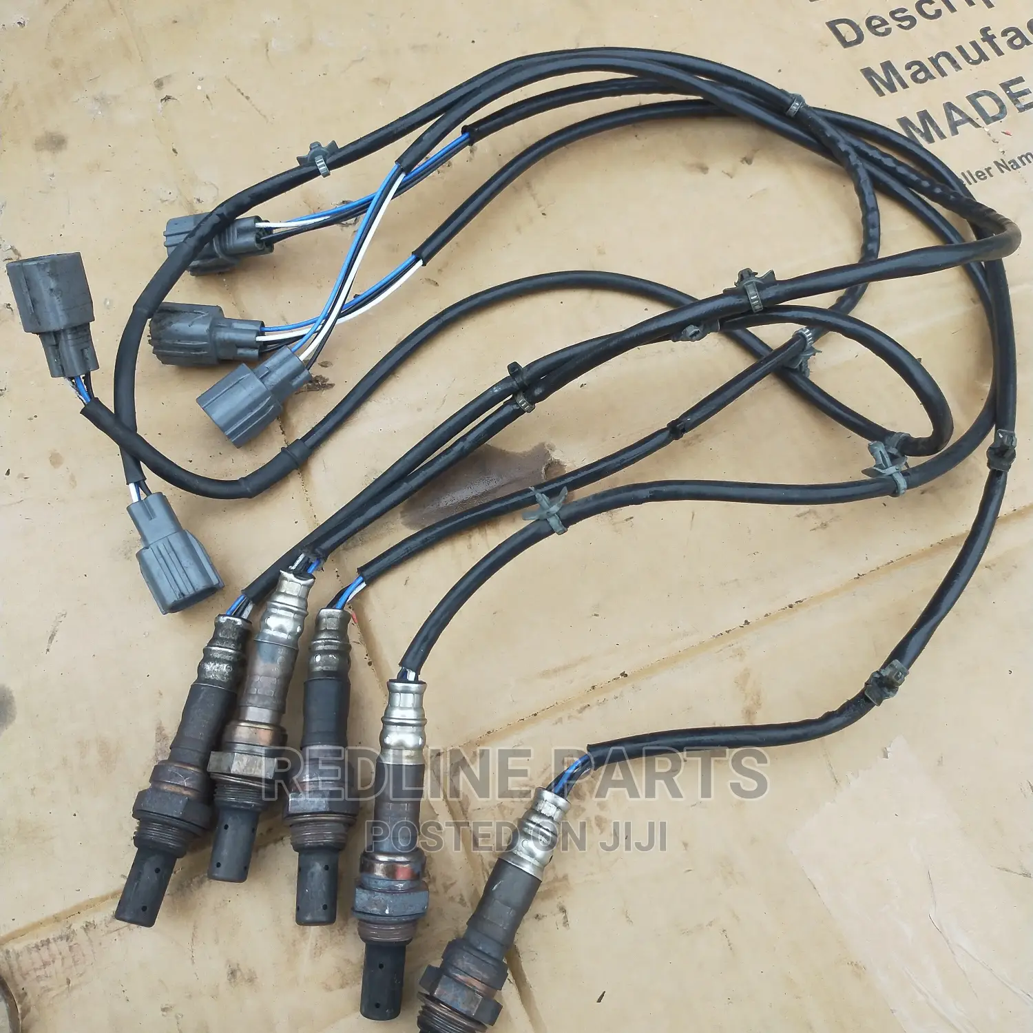 Oxygen Sensor-Turbo for WRX /SG5
