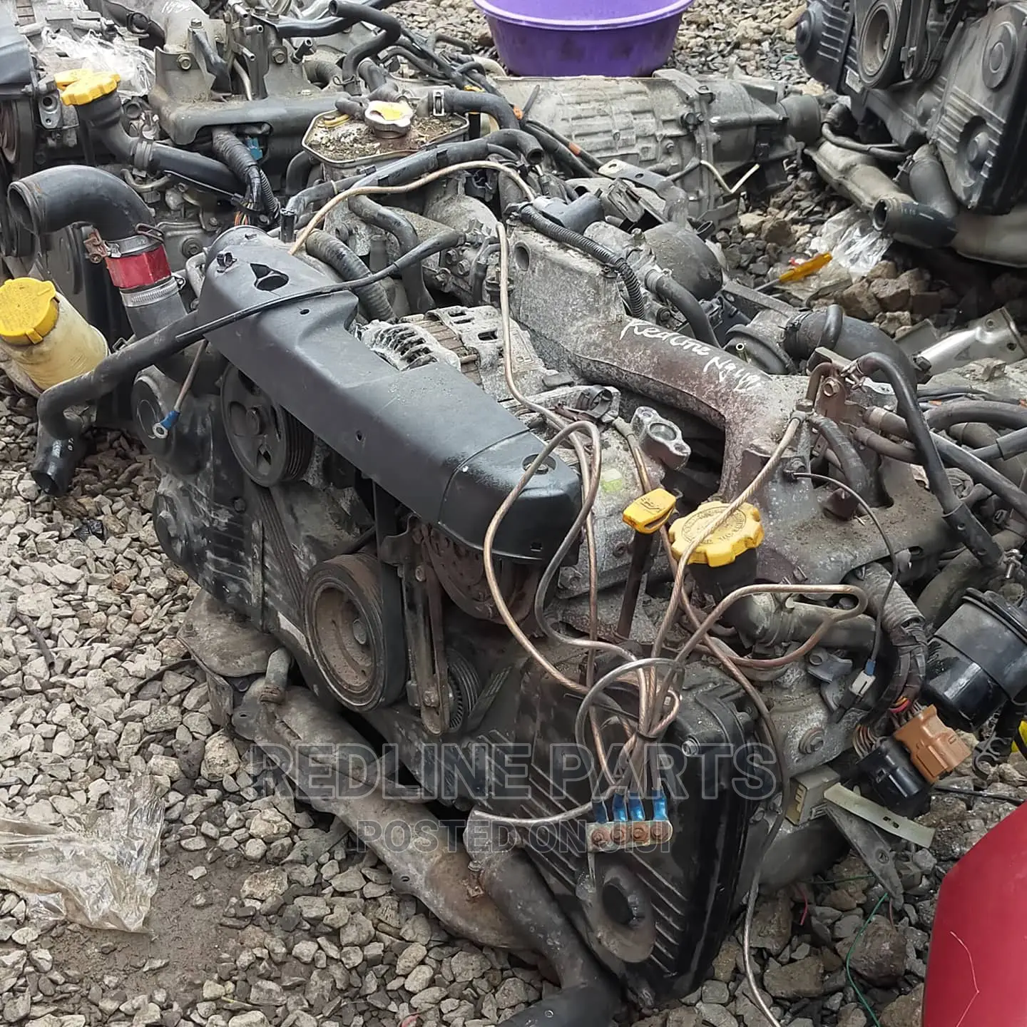 Turbo Charged Subaru EJ20 Ver7 Engine Available