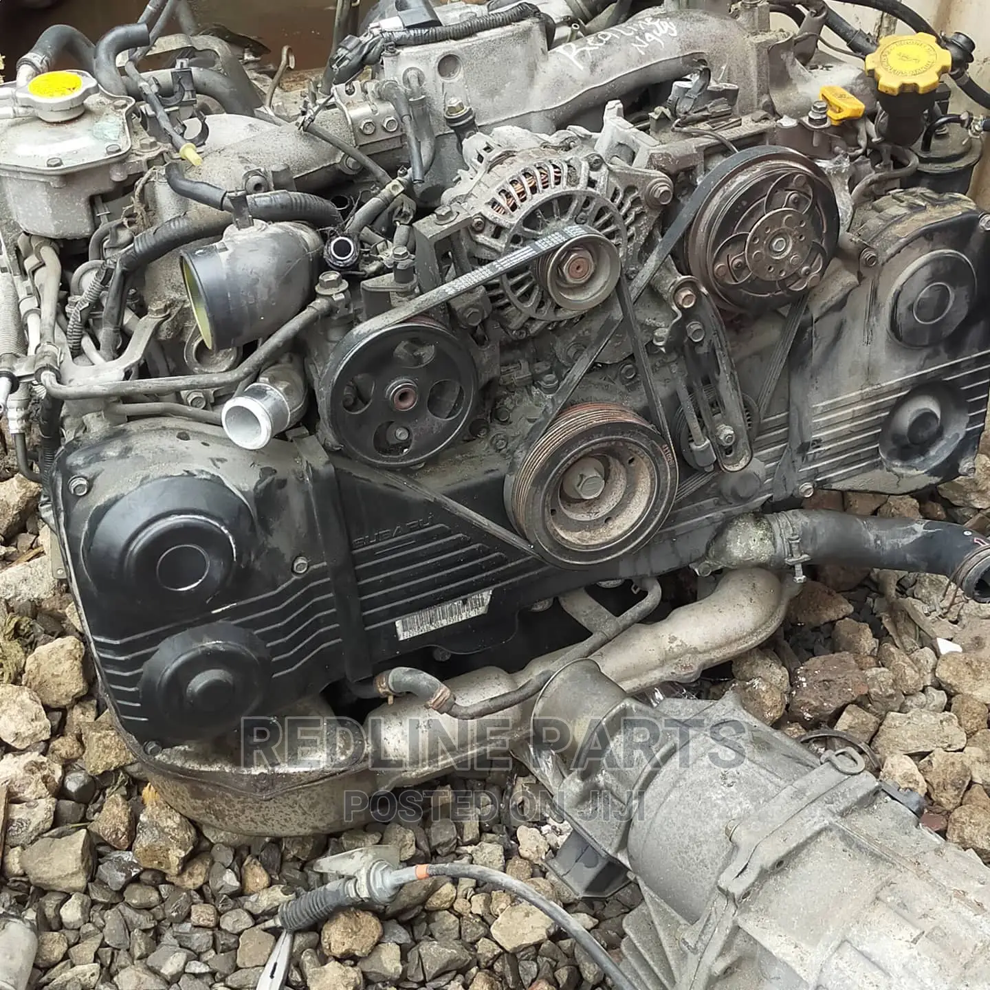 Turbo Charged Subaru EJ20 Ver7 Engine Available
