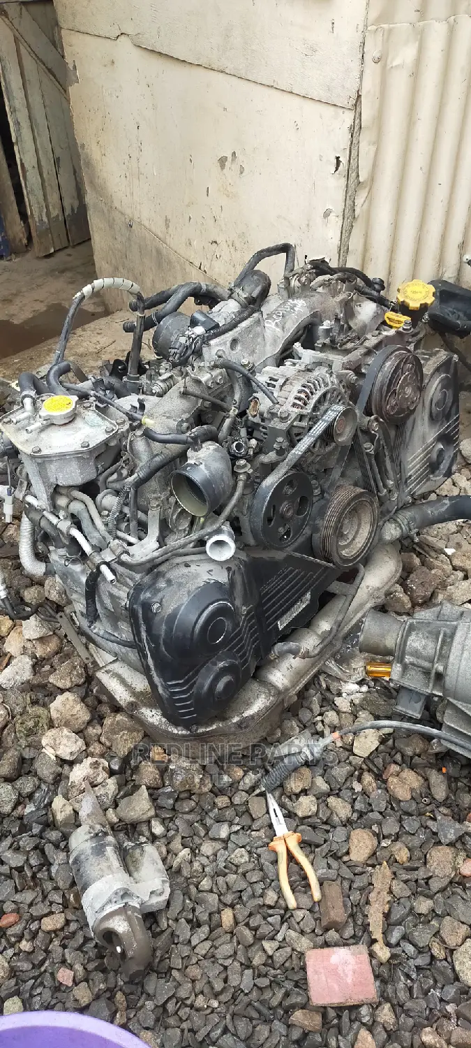 Turbo Charged Subaru EJ20 Ver7 Engine Available