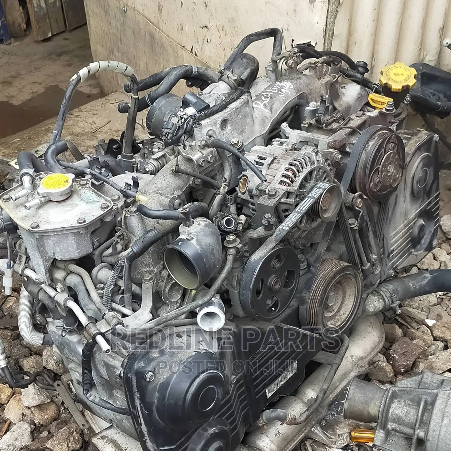 Turbo Charged Subaru EJ20 Ver7 Engine Available