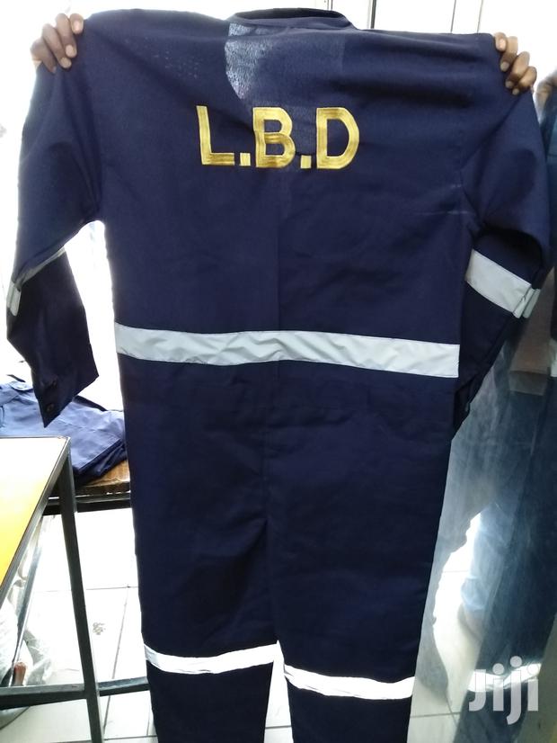 Branded Overalls - main view