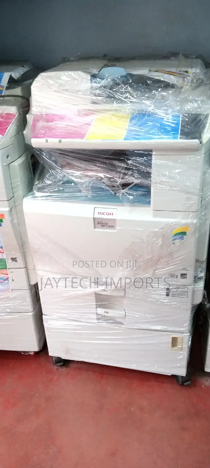 Afico Ricoh Mp C 2051 Printer 