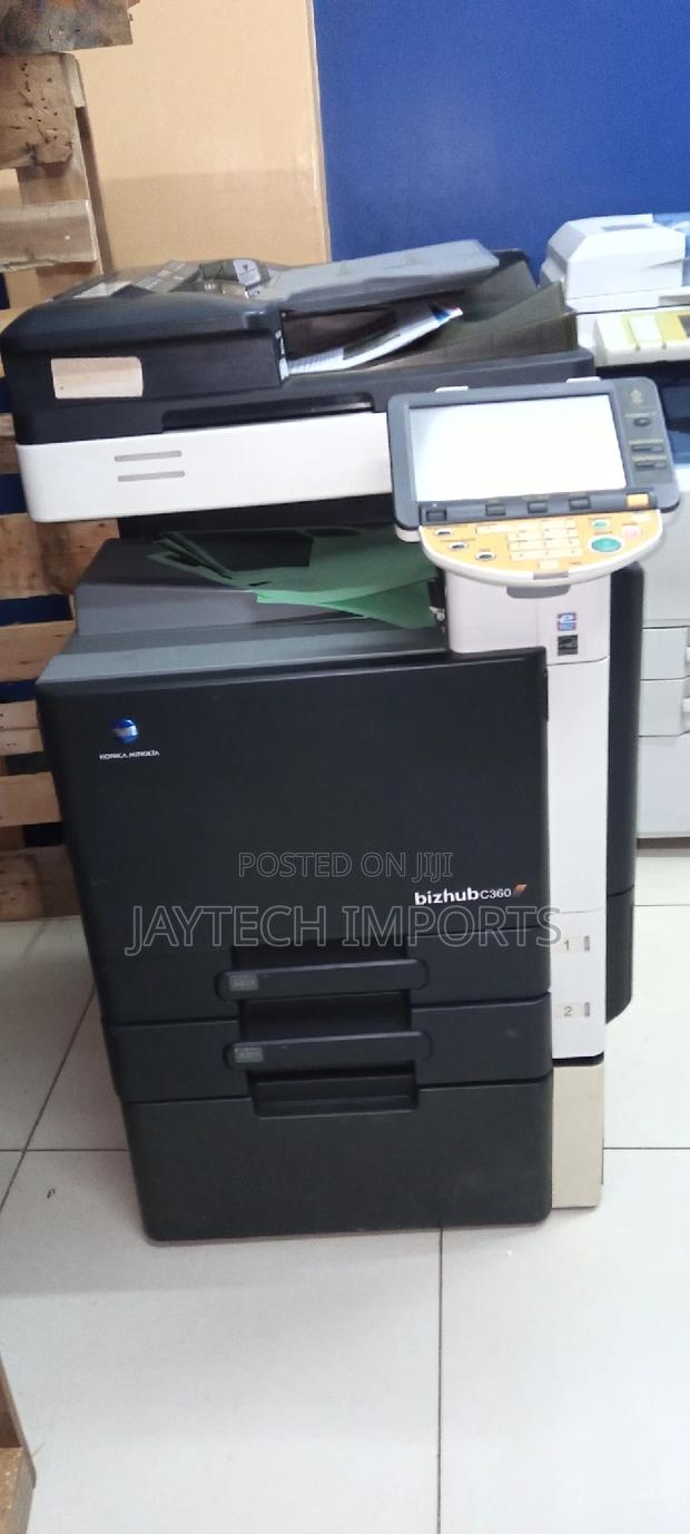 Konica Minolta Bizhub C 360 Machine - main view