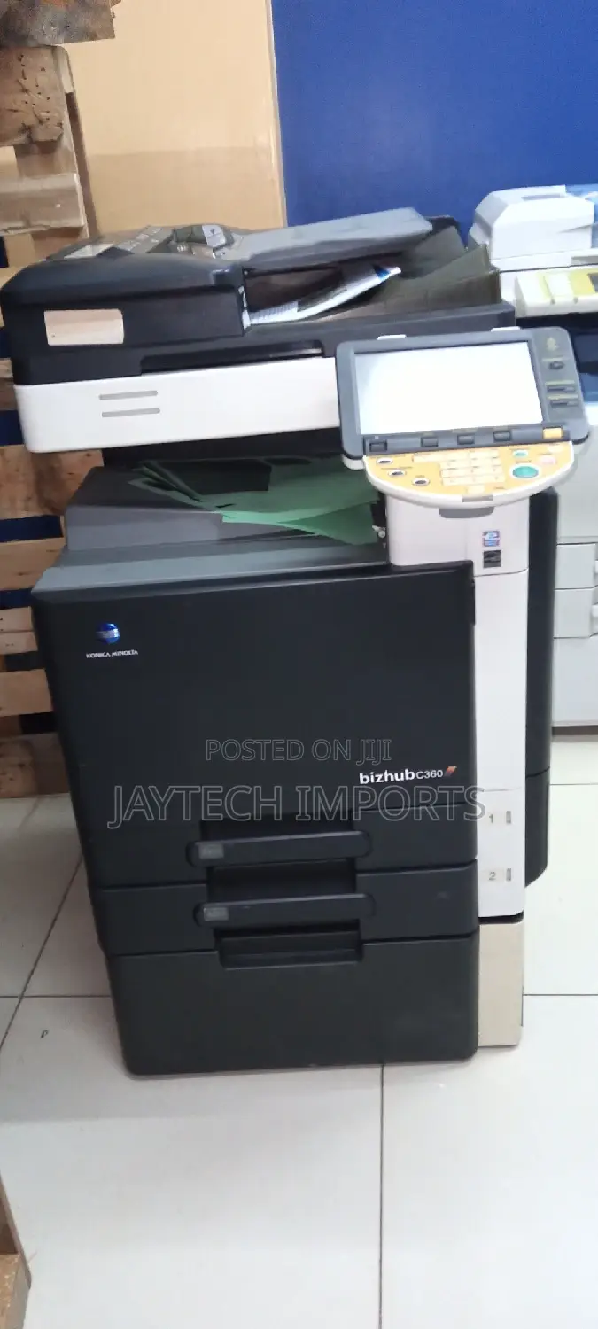 Konica Minolta Bizhub C 360 Machine