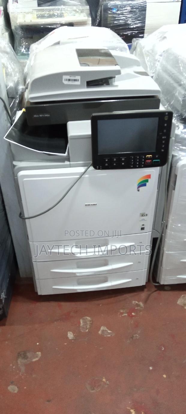 Efficient Ricoh Mp C 300 - main view