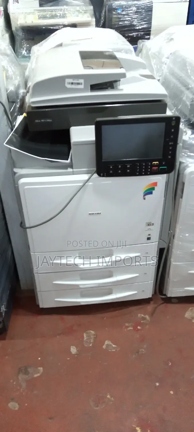 Efficient Ricoh Mp C 300