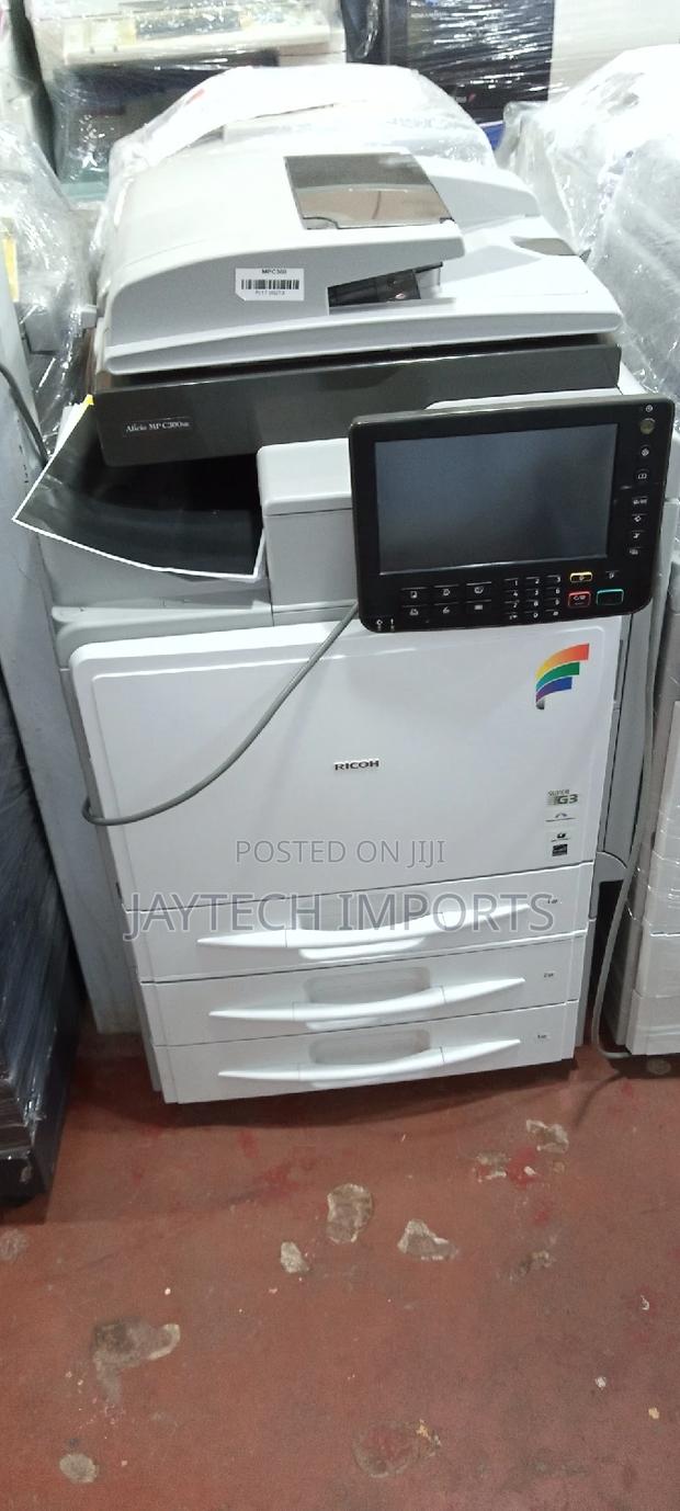 Affordable Ricoh Mp C 300 Copier Machine - main view