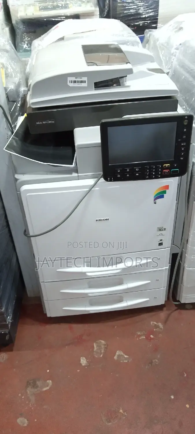 Affordable Ricoh Mp C 300 Copier Machine
