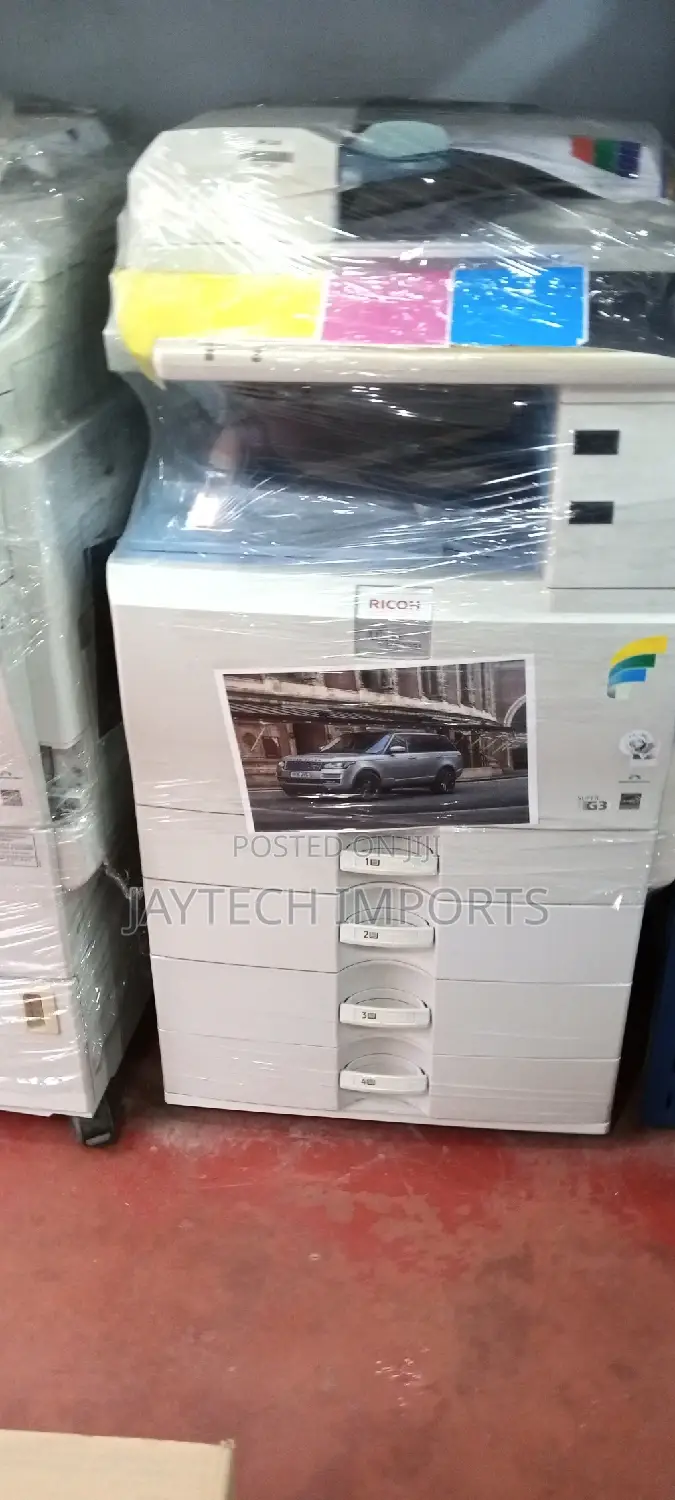 Efficient Ricoh Mp C 2050