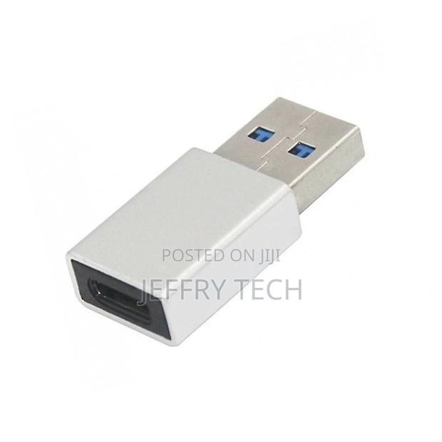 USB 3.1 Type C USB-C Female to USB 3.0 Type-A Male Converter - thumbnail 2