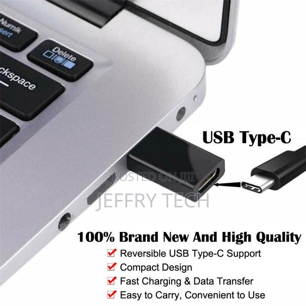 USB 3.1 Type C USB-C Female to USB 3.0 Type-A Male Converter - thumbnail 5
