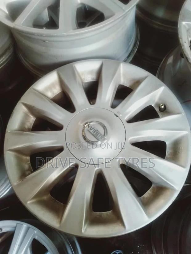 Nissan Tiena Original Rims 17 Inch Set Silver