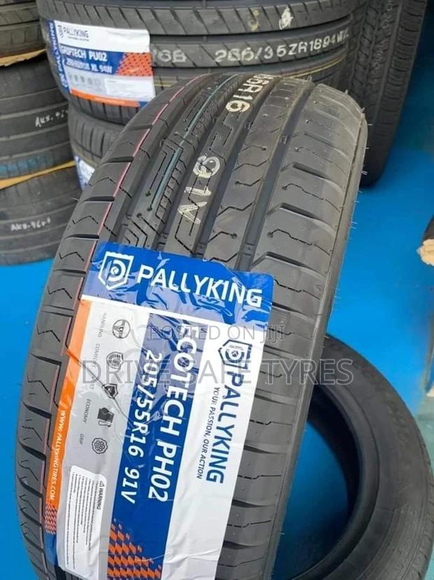 205/55 R16 Pallyking 91V Made in China