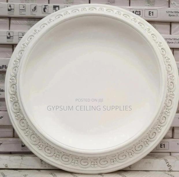 Ceiling Medallion Polyurethane PU - thumbnail 2