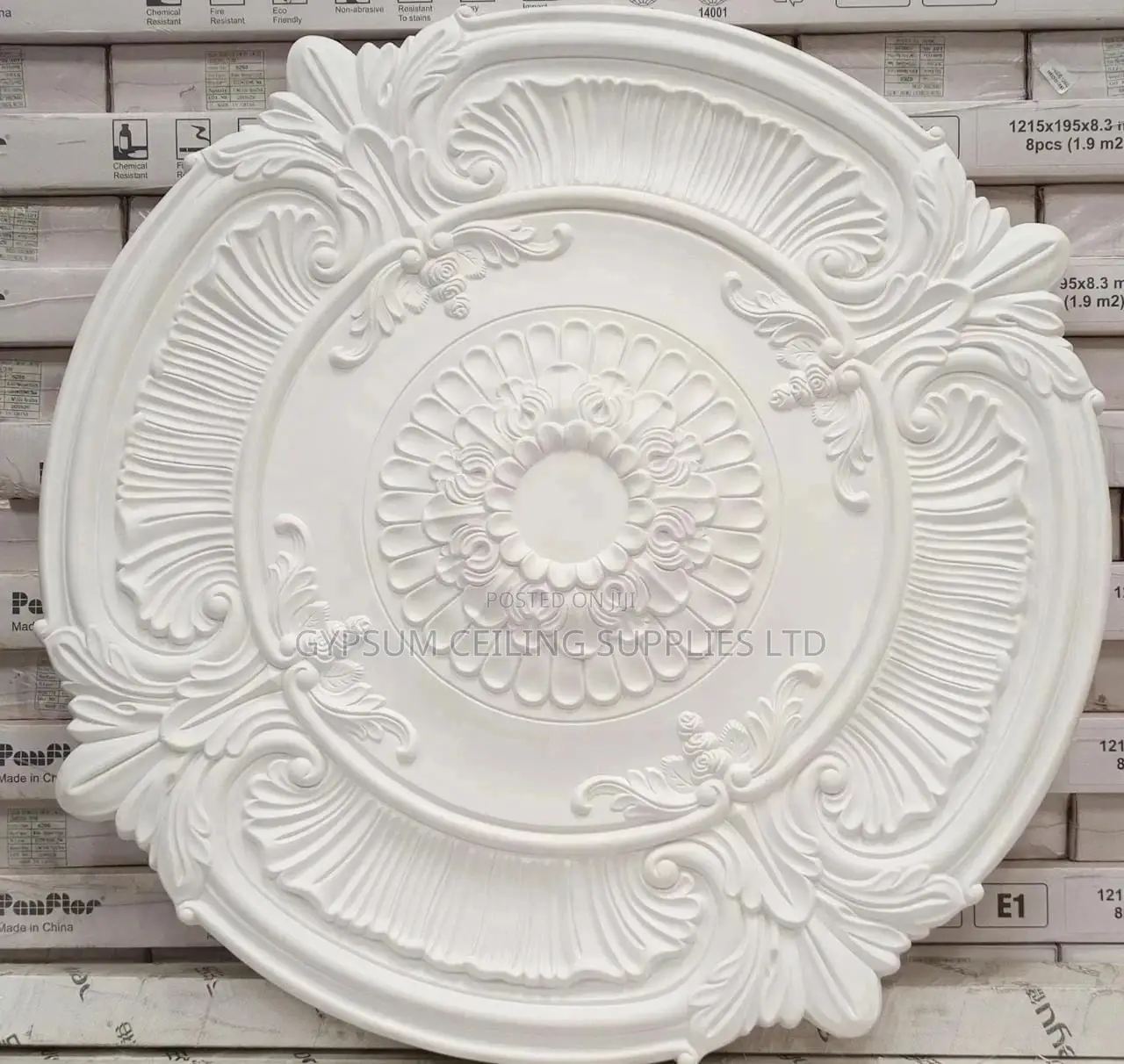 Ceiling Medallion Polyurethane PU