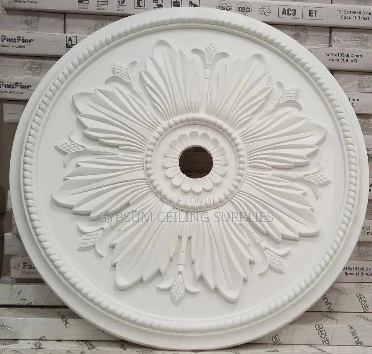 Ceiling Medallion Polyurethane PU