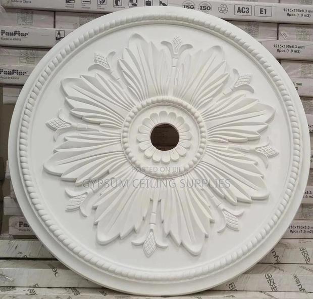 Ceiling Medallion Polyurethane PU - thumbnail 4