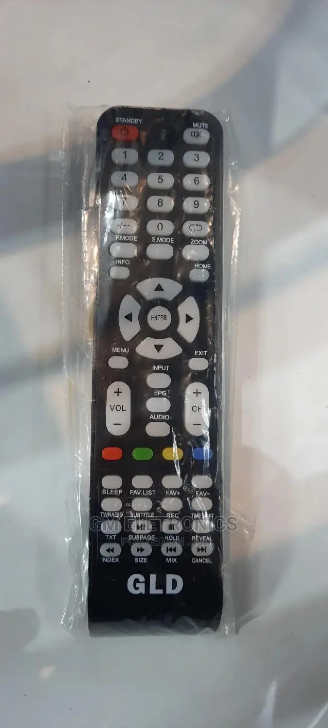 Replacement Remote for GLD Smart TV.