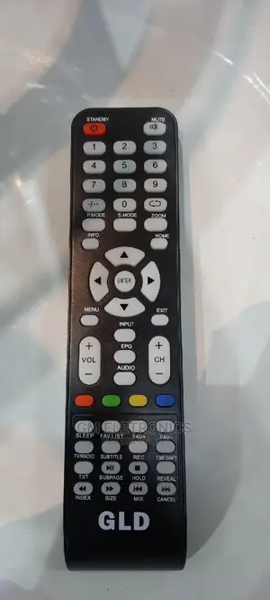 Replacement Remote for GLD Smart TV.