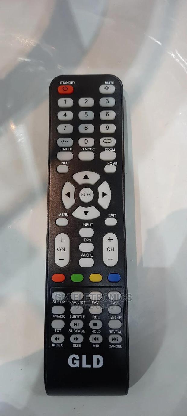 Replacement Remote for GLD Smart TV. - thumbnail 2