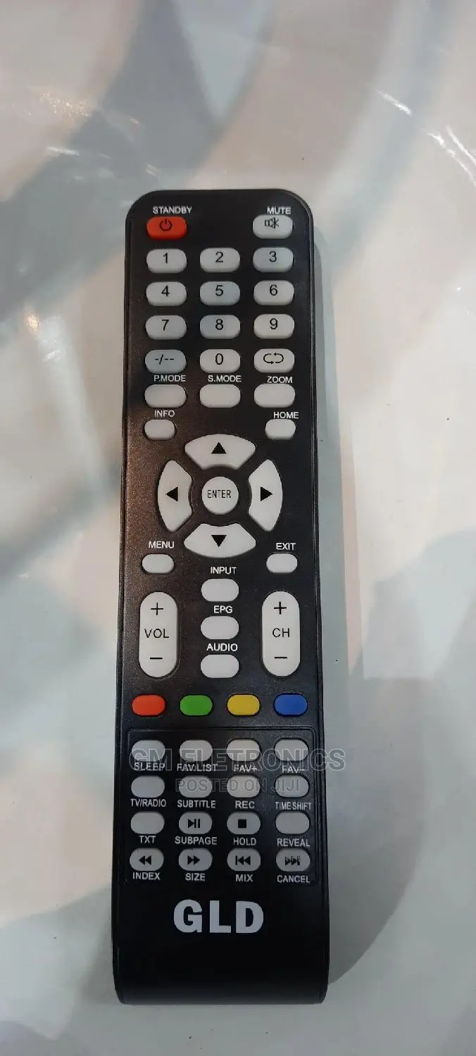 Replacement Remote for GLD Smart TV.