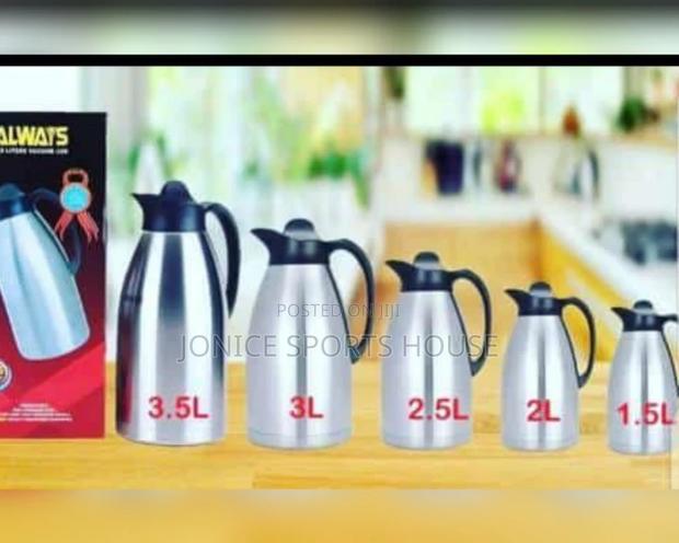 Unbreakable Flasks - main view