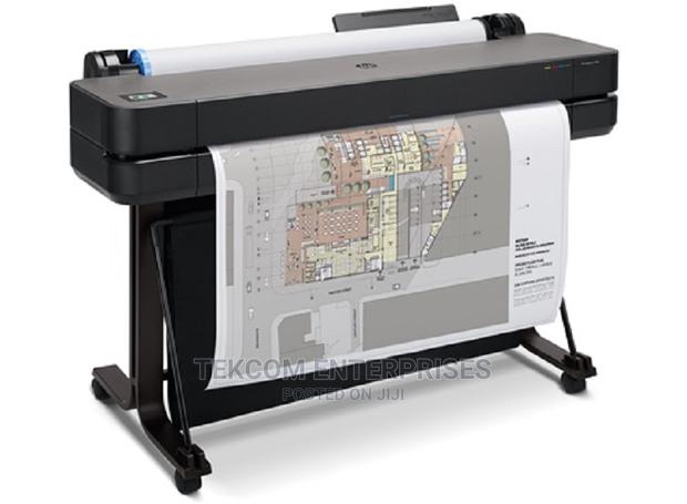 HP DESIGNJET T630 Large Format Wireless Plotter - main view