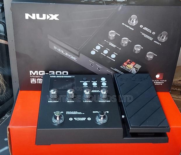 NUX MG300 Modelling Guitar Processor Effect Pedal - thumbnail 3