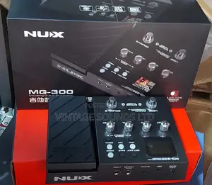NUX MG300 Modelling Guitar Processor Effect Pedal
