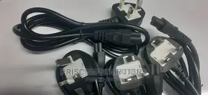 Laptop Charger Power Cable - 3 Pin White