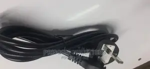 Laptop Charger Power Cable - 3 Pin White