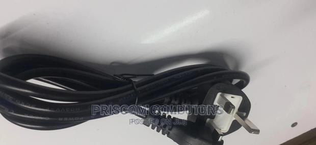 Laptop Charger Power Cable - 3 Pin White - thumbnail 2