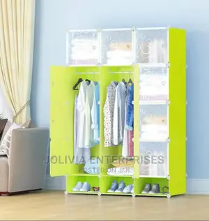 Wardrobe (Plastic)