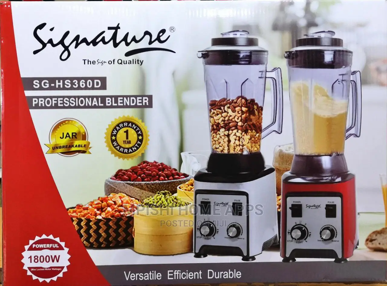 Signature Commercial Blender 1800w