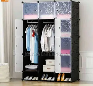 Wardrobe (Plastic)