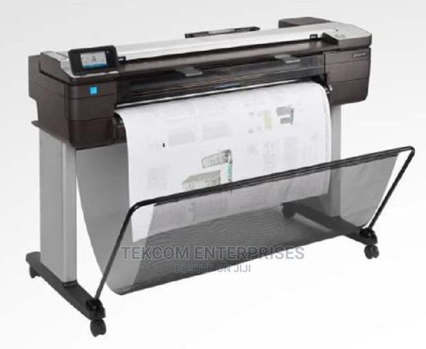HP DESIGNJET T830 Large Format Wireless Plotter Printer - main view