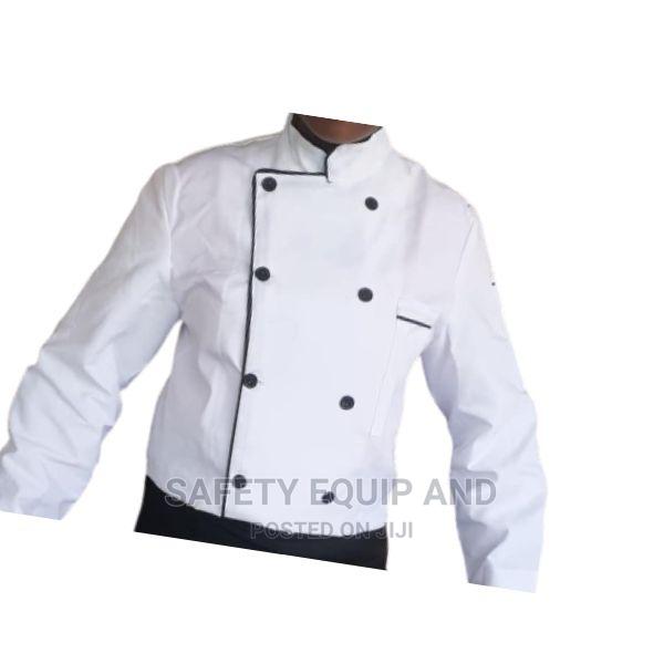 Quality Kenyan Made Chef Jackets for Sale - thumbnail 2