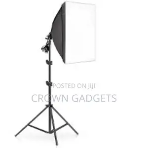 Photography 50x70cm Lighting Four Lamp Softbox Kit With E27