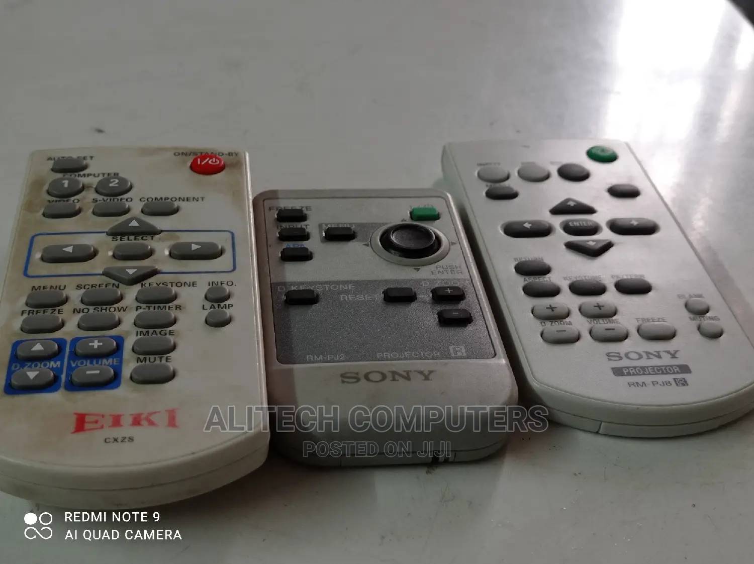 Projectors Remote