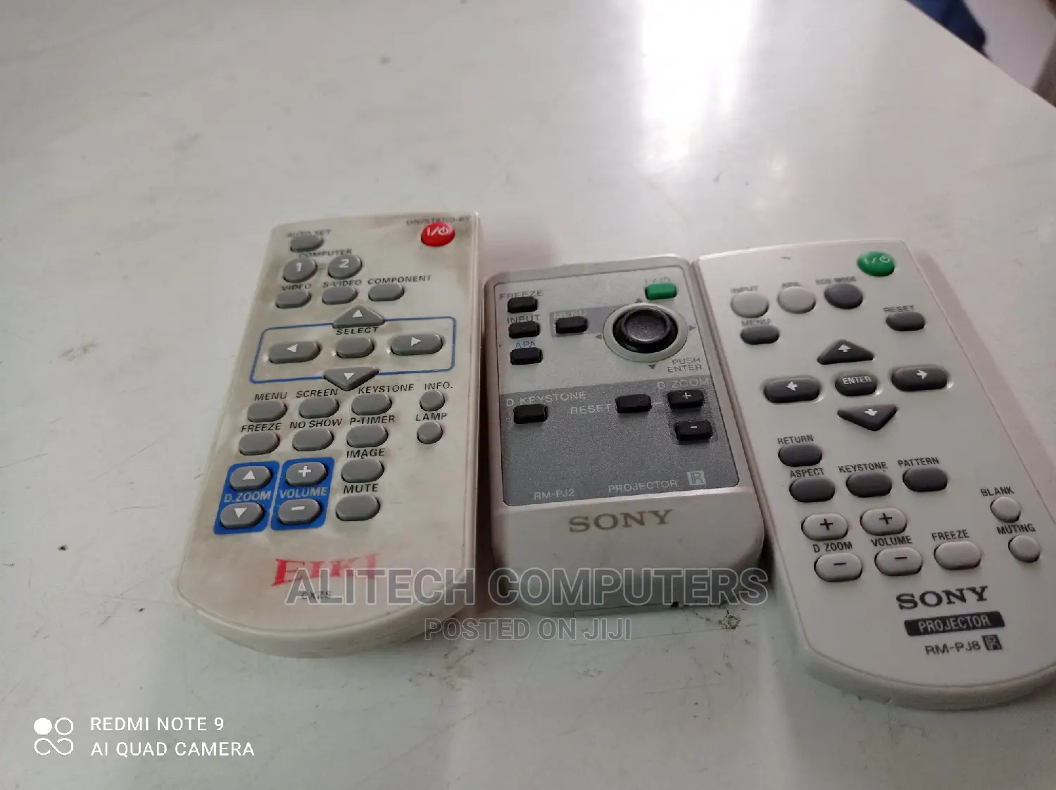 Projectors Remote