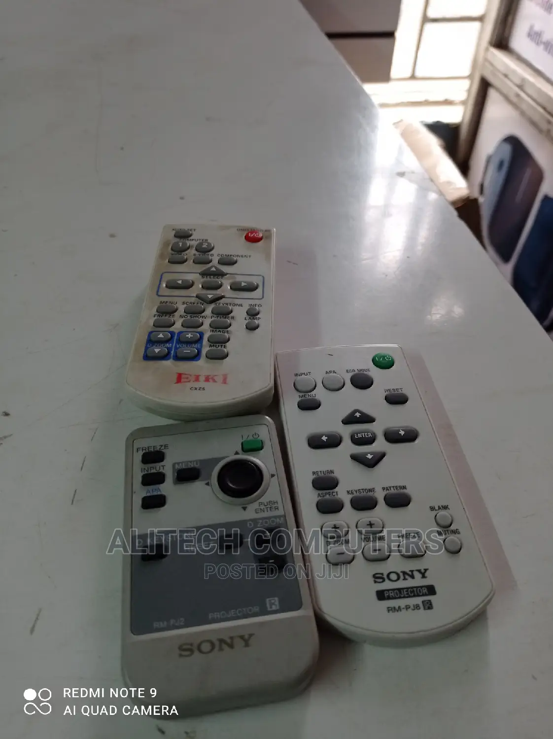 Projectors Remote