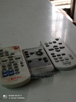 Projectors Remote - main view