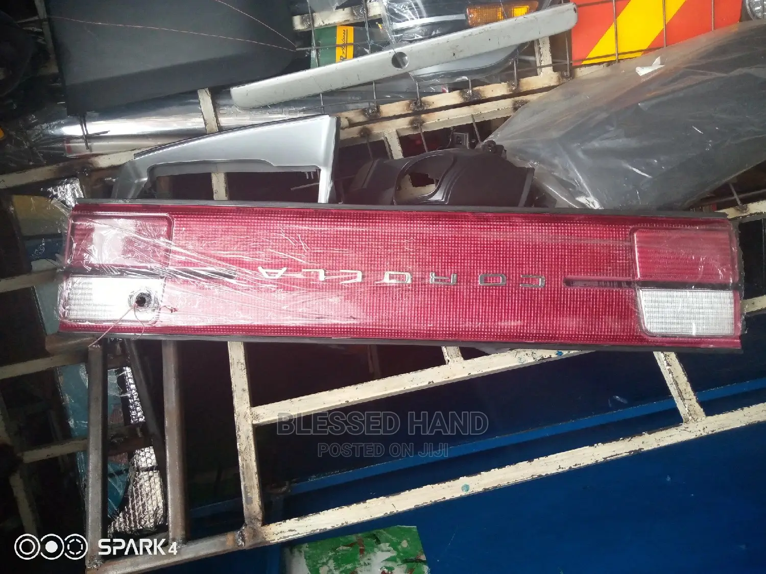Back Reflectors for Toyota Corolla Ae100