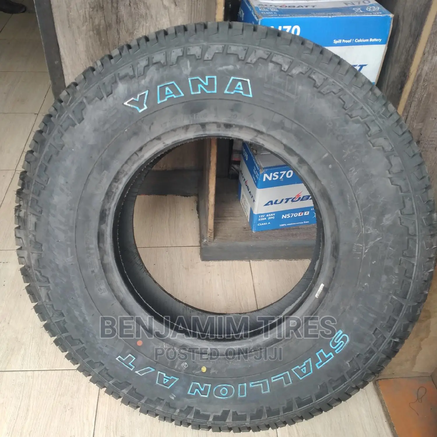 Original Yana Tires Sizes 235/85r16 10 Ply Rating