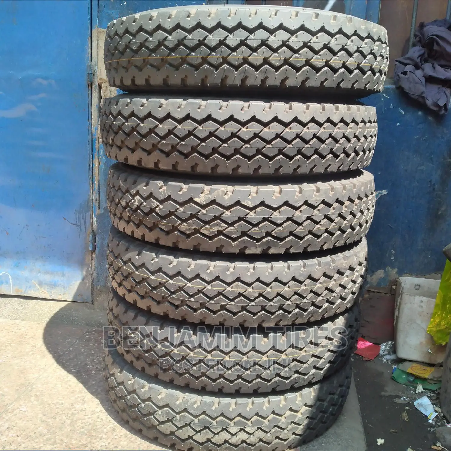 Dunlop Tires Sizes 7.50R16
