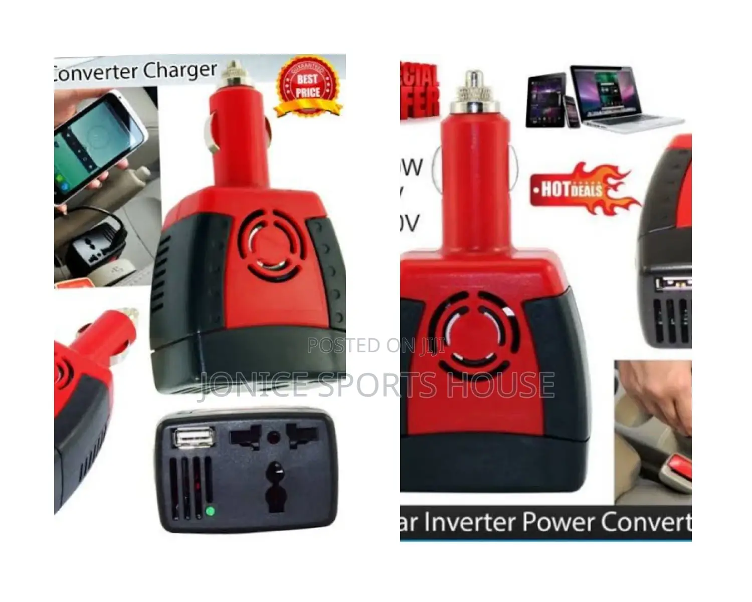 Portable Car Inverter