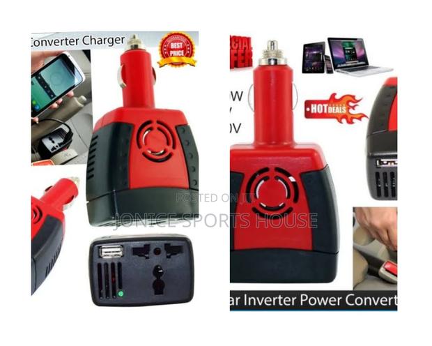 Portable Car Inverter