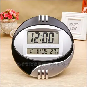 Wall Clock- Digital Wall Hanging Clock