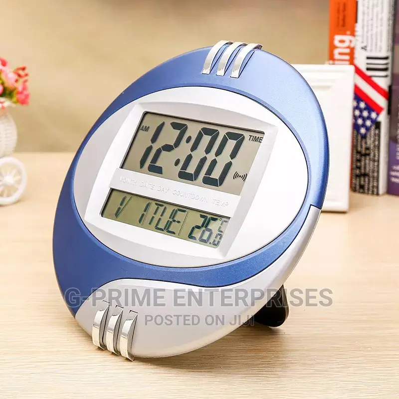 Wall Clock- Digital Wall Hanging Clock